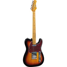 Электрогитара Eko Guitars VT-380V (Maple Sunburst): Тип Электрогитара