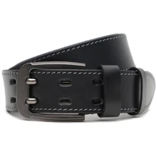 Чоловічий ремінь Borsa Leather чорний (V1115GX30-black): Стать Чоловік