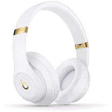 Наушники Beats by Dr. Dre Studio3 Wireless White (MQ572): Тип конструкции накладные