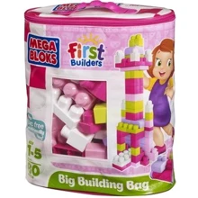 Набор Mega Bloks 8328 First Builders: в пакете Розовый: Производитель Mega Bloks