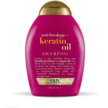 OGX Anti-Breakage Keratin Oil Shampoo Шампунь против ломкости волос с кератиновым маслом 385 ml: Пол Для женщин
