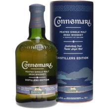 Віскі Connemara Distillers Edition, 0.7л 43%, у подарунковій упаковці (BWR5597): Об'єм, л 0.7
