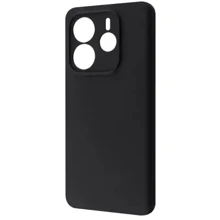 Чехол для телефонов WAVE Colorful Case Black for Xiaomi Redmi Note 14 5G: Совместимость Xiaomi Redmi Note 14 4G / Redmi Note 14 5G