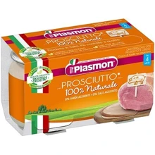 Пюре Plasmon Prosciutto 100% Naturale, 160 г (WT4403): undefined undefined
