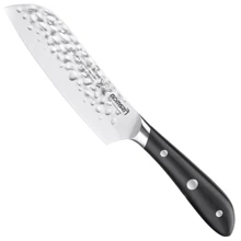 Нож Fissman Hattori Hammered сантоку 13 см (2531): Лезвие Нержавеющая сталь