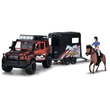Игровой набор Dickie Toys Перевозка лошадей 42 см (3837018): Производитель Dickie Toys