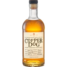 Віскі Copper Dog Blended Malt Scotch Whisky, 0.7л 40% (BDA1WS-WKS070-001): Об'єм, л 0.7