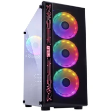 Персональный компьютер (ПК) ARTLINE Gaming X66 (X66v37): Процессор AMD 6-core Ryzen 5 5500 3.6-4.2GHz