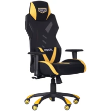 Кресло AMF VR Racer Radical Wrex черный/желтый (545595): undefined undefined