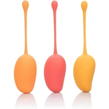 Набір вагінальних кульок California Exotic Novelties Kegel Training Set Mango: Для кого Для жінок
