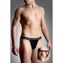 Мужские трусы SoftLine - Mens thongs 4486, S/M (black): Для кого Для мужчин