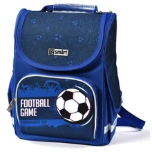 Рюкзак шкільний каркасний SMART PG-11 Football game (558078): Вікова група від 6 до 10 років