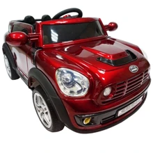 Дитячий електромобіль BabyHit CROSS - Red: Вид автомобіль