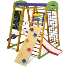 Спортивный комплекс для дома SportBaby Карапуз Plus 5: Производитель SportBaby