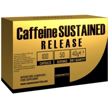 Энергетик Yamamoto Nutrition Caffeine Sustained Release 100 capsules / 50 servings: Тип Энергетики