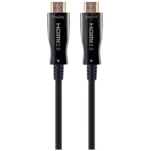 Кабель и переходник Cablexpert HDMI to HDMI 30.0m AOC V.2.0, 4K 60Hz Gold (CCBP-HDMID-AOC-30M): Тип кабель