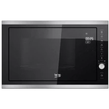 Встраиваемая микроволновая печь Beko MCB25433X: Цвет черный