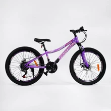 Велосипед спортивный Corso SCORPIO 24" SC-24602: Диаметр колес, дюймов 24