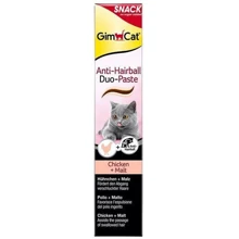 Паста Gimborn GimCat Duo-Paste 50 g для выведения шерсти со вкусом курицы (4002064417233): Вид Паста
