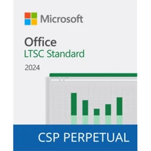 Microsoft Office LTSC Standard 2024 Commercial Software, Perpetual (DG7GMGF0PN5D_0002): Виробник Microsoft
