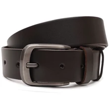 Мужской ремень Borsa Leather коричневый (V1125FX04-brown): Пол Мужской