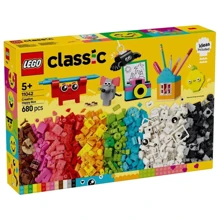 Конструктор LEGO Classic Счастливый творческий набор 680 деталей (11042): Серия Classic