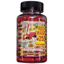 Жироспалювач Cloma Pharma Red Wasp 75 caps: Стать унісекс