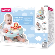 Стульчик-ходунки WinFun Sit to walk (805201-NL): Цвет разноцветный