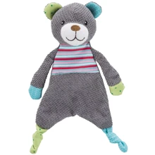 Іграшка для цуценят Eastland Junior Ведмедик текстиль плюш 28 см (4011905361765): Виробник Eastland