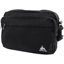 Мужская сумка через плечо Onepolar черная (W5679-black): Пол Мужской