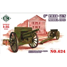 Модель UMT 3-дм. Полевая пушка образца 1902 года. (UMT624): Производитель UMT