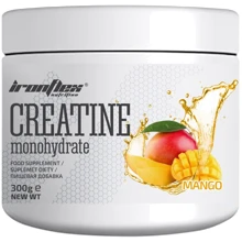 Креатин IronFlex Nutrition Creatine Monohydrate 300 g /120 servings/ Mango: Пол Унисекс