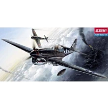 Винищувач ACADEMY P-40 "Warhawk" AC12465: Виробник ACADEMY
