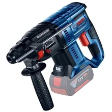 Перфоратор Bosch GBH 180-LI Solo (0611911120): Тип кріплення бура SDS-Plus