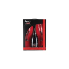 Шампанское Canti Asti (0,75 л) + 2 glasses (BW34907): Объем, л 0.75