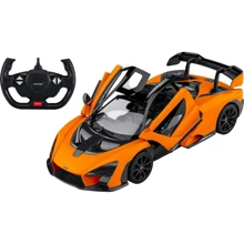 Машинка на радиоуправлении McLaren Senna Rastar 96660 оранжевая, 1:14: Класс Гоночный