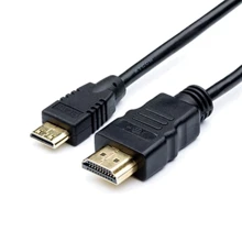 Кабель и переходник Atcom (6153) HDMI-miniHDMI, 1м Blister: Тип кабель