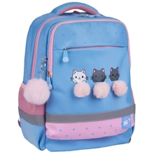 Рюкзак YES S-52 Ergo Meow-Meow (559884): Возрастная группа от 6 до 10 лет
