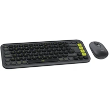 Комплект бездротової Logitech POP Icon Combo Graphite (920-013156): Призначення Для ноутбука