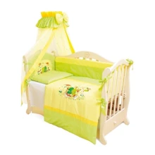 Постельный комплект 4 эл. Twins Evo Лягушки 4066-A-014 зеленый: Тип постельный комплект