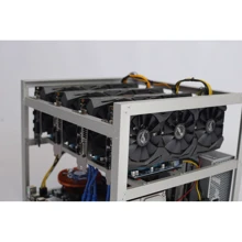 Майнінг ферма TI-miner (Top) GPU 4 Sapphire Radeon RX 580 8G: undefined undefined