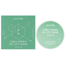 Neos:lab Гидрогелевые патчи для глаз с зеленым чаем и аденозином Chill Down Gel Eye Mask Catechins 60 шт: Назначение Увлажнение, Осветление