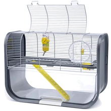 Клітка Savic Geneva Hamster для хом'яків сіра 60x29x44 см: undefined undefined
