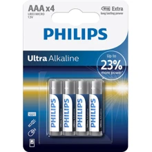 Philips AAA bat Alkaline 4шт PowerLife (LR03E4B/10): undefined undefined