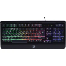 Клавіатура 2E Gaming KG320 LED USB Black Ukr (2E-KG320UB): Підключення дротове