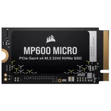 Corsair MP600 MICRO PCIe 4.0 (Gen4) x4 NVMe M.2 2242 1TB (CSSD-F1000GBMP600MCR): Тип накопителя внутренний