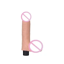Вібратор LoveToy Real Softee Vibrator With Balls Flesh 8": Для кого унісекс