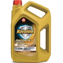 Моторна олія Texaco Havoline ProDS VB 0W-20 4 л (73193): Тип Синтетическое