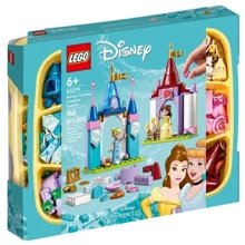 Конструктор LEGO Disney Princess Креативные замки принцесс Диснея 140 деталей (43219): Серия Disney Princess