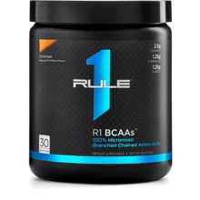 Аминокислота для спорта Rule One Proteins R1 BCAAs 221 g /30 servings/ Orange: Вкус Апельсин